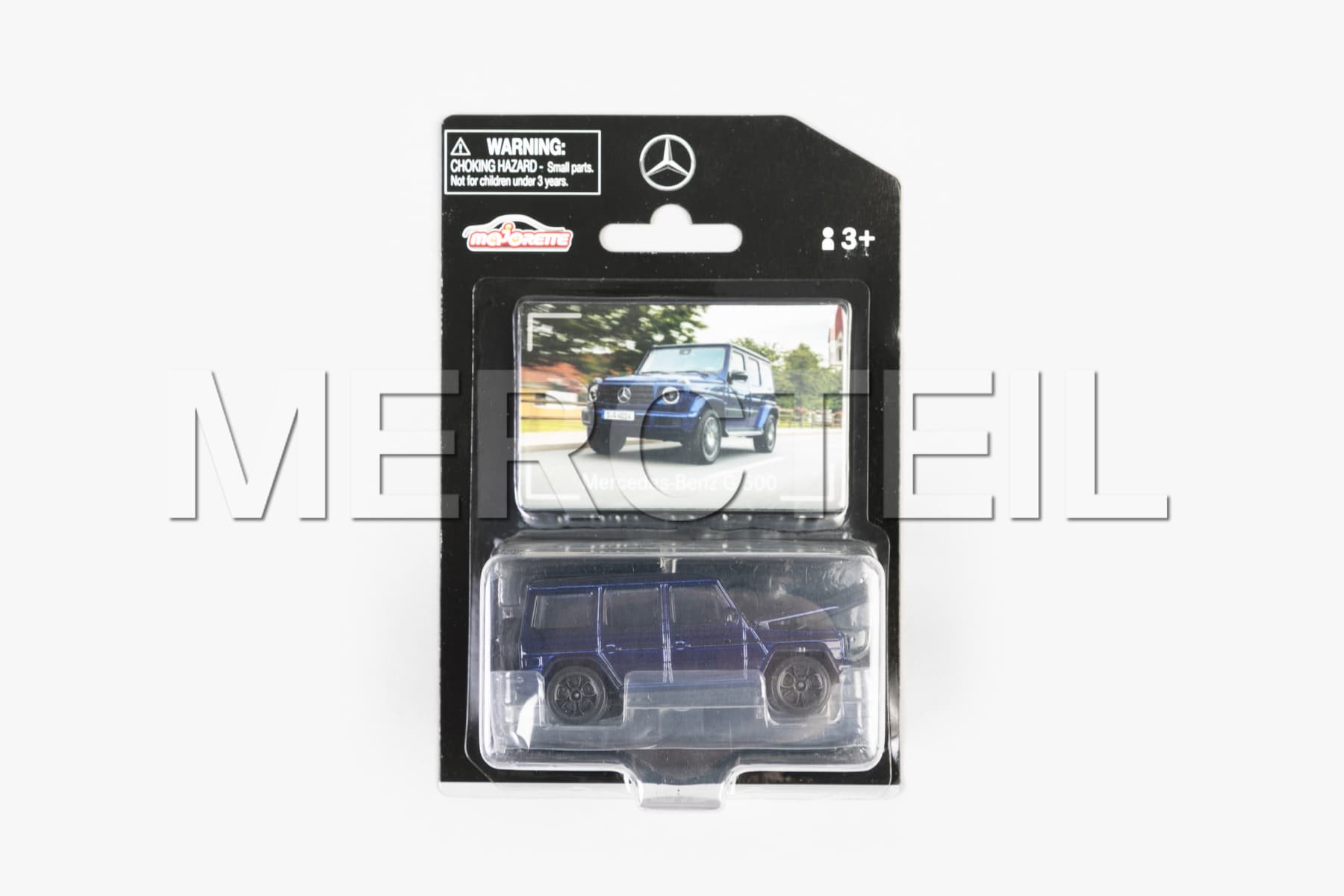G-Class AMG Line 1:64 Model Car Silver 463 Genuine Mercedes-Benz Collection (Part number: B66965012)