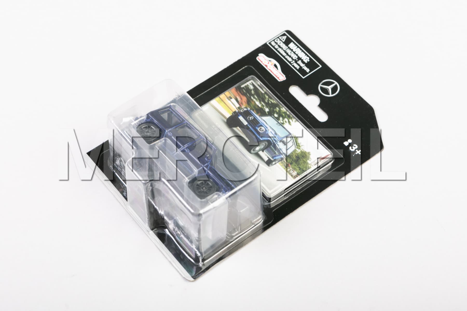 G-Class AMG Line 1:64 Model Car Silver 463 Genuine Mercedes-Benz Collection (Part number: B66965012)