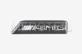G Class AMG Model Plate on the Radiator Grille Genuine Mercedes AMG (part number: 	
A4638170200)