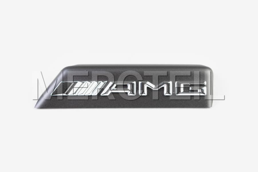 G Class AMG Model Plate on the Radiator Grille Genuine Mercedes AMG preview 0