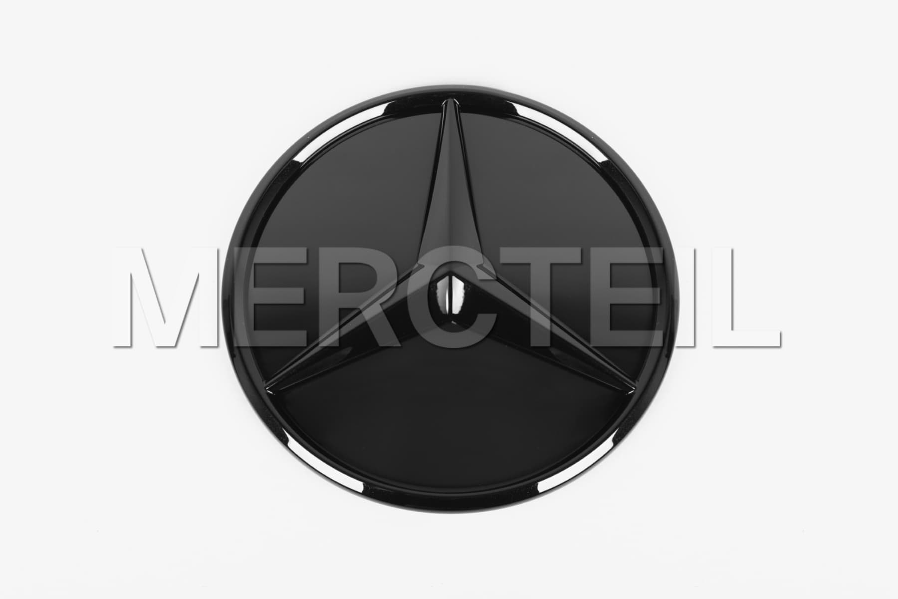 G-Class Black Glossy Radiator Star W465 Genuine Mercedes-Benz A46588035029197