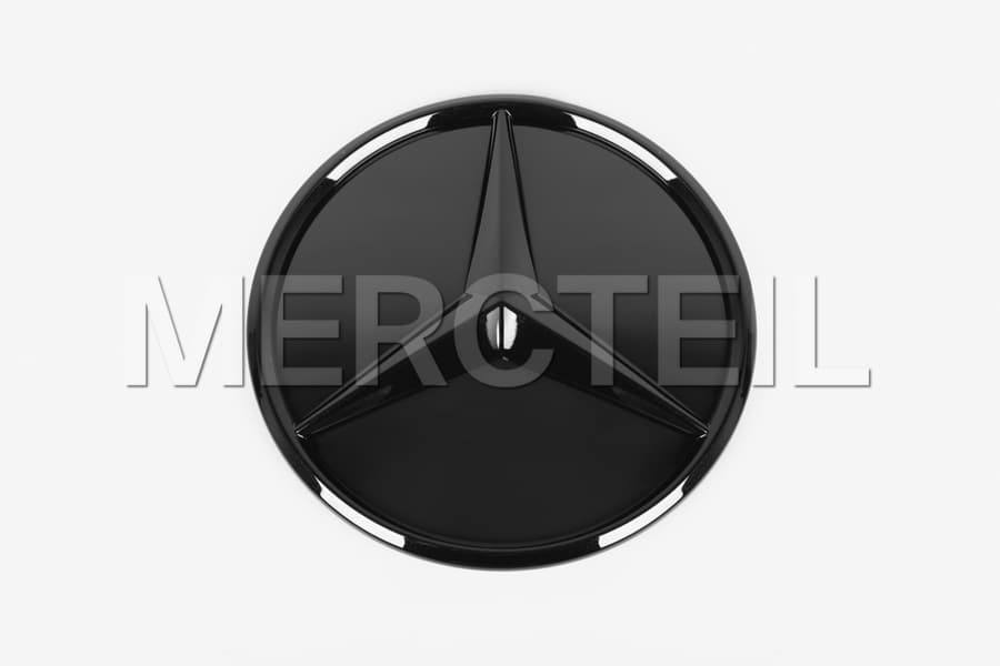 G Class Black Glossy Radiator Star W465 Genuine Mercedes Benz preview 0