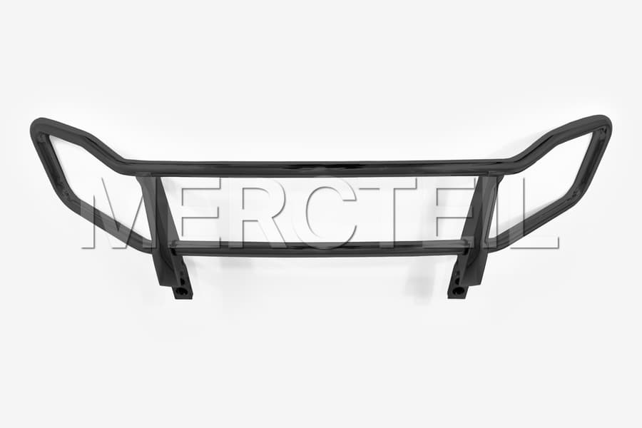 G-Class Black Grille Guard / Brush Guard Kit W463A W465 Genuine Mercedes Benz preview 0