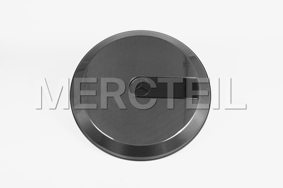 G Class Carbon Spare Wheel Cover W463A W465 Genuine Mercedes AMG preview 0