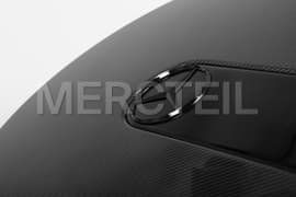 G Class Full Carbon Spare Wheel Cover W463A W465 Genuine Mercedes-AMG A4658904900