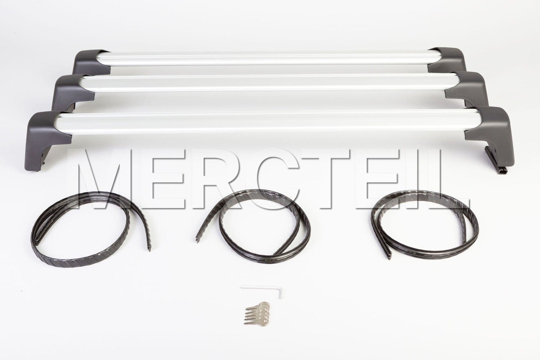 G Class Cargo Carrier Bars Aluminum Genuine Mercedes Benz (part number: A4638902900)