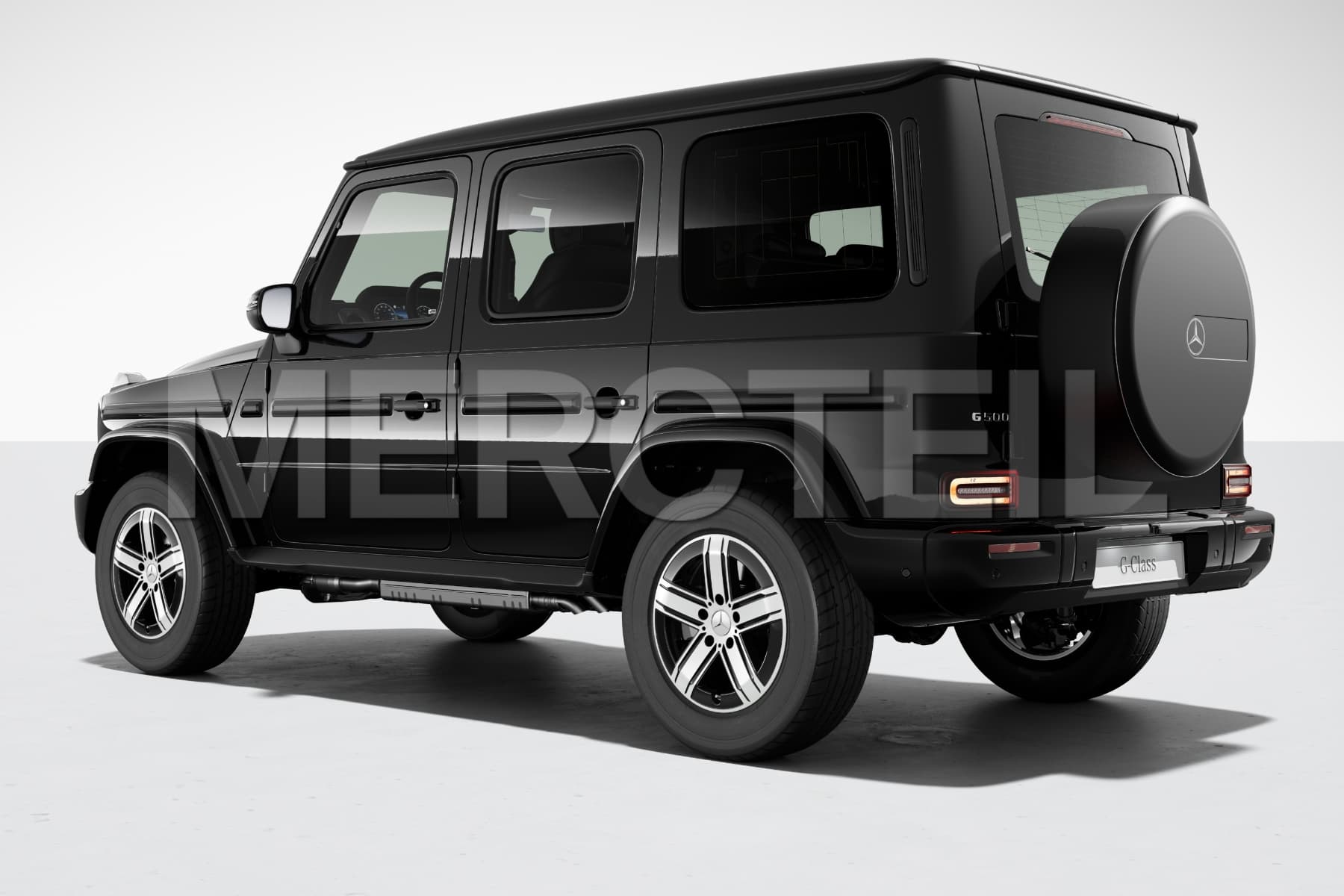 G Class Dark Tinted Glass Omission Kit W465 Genuine Mercedes Benz