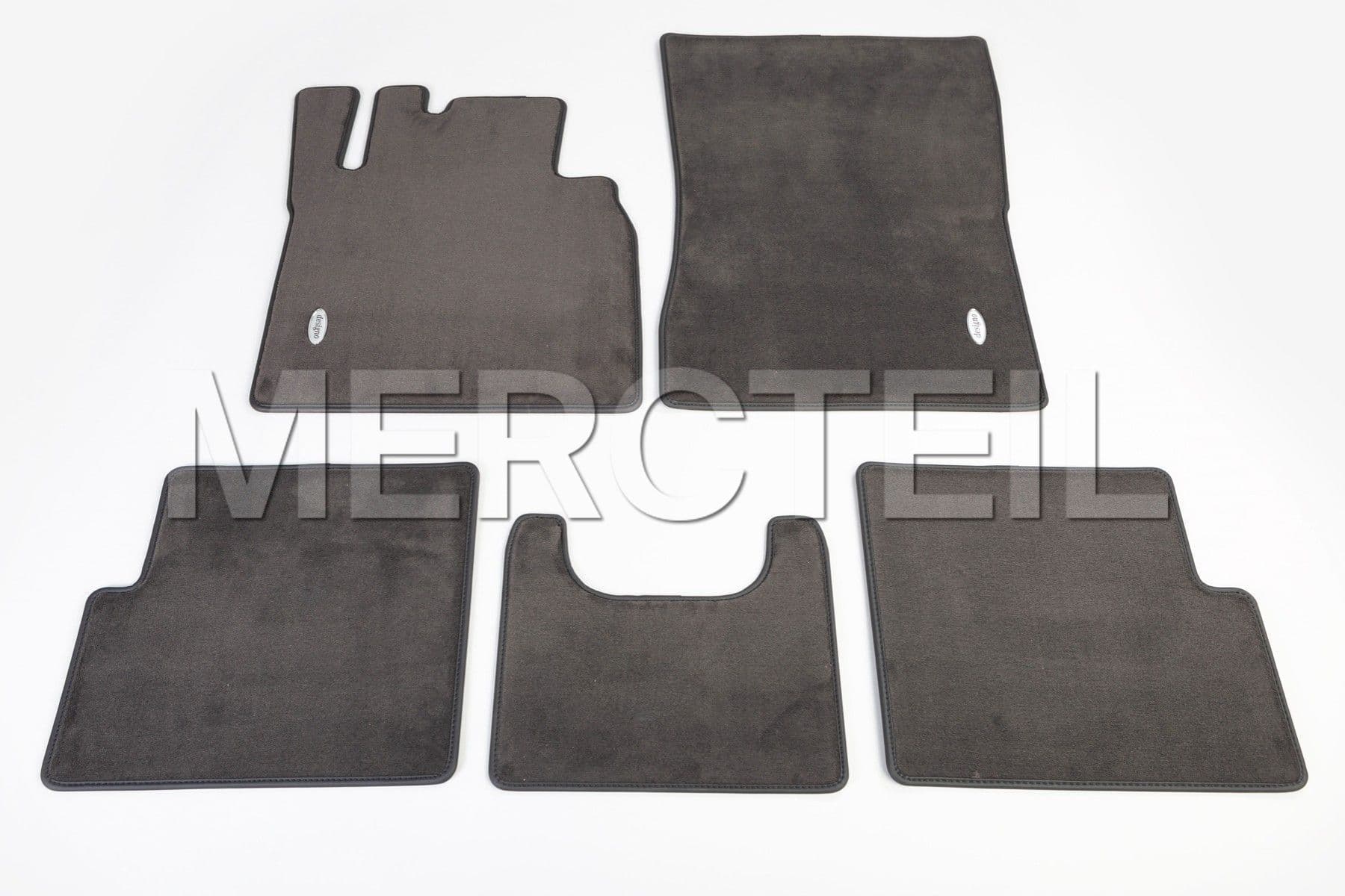 G Class Designo Floor Mats W463 Genuine Mercedes Benz Accessories (part number: A46368018489E38)