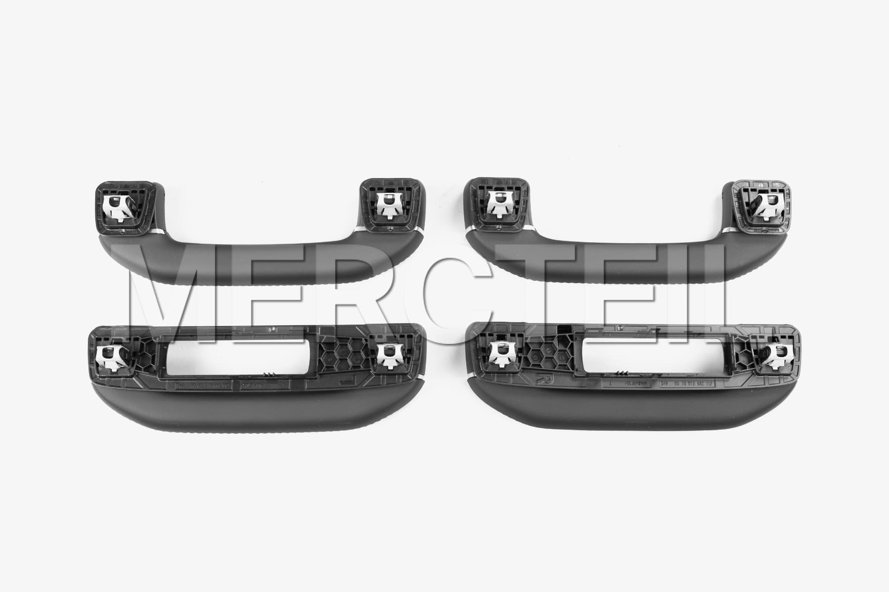 G-Class / E-Class Leather Grab Handle Set 463A / 213 Genuine Mercedes-Benz (Part number: A22281001549E38)