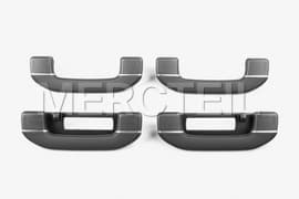 G-Class / E-Class Leather Grab Handle Set 463A / 213 Genuine Mercedes-Benz (Part number: A22281001549E38)