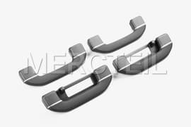 G-Class / E-Class Leather Grab Handle Set 463A / 213 Genuine Mercedes-Benz (Part number: A21381002549E38)