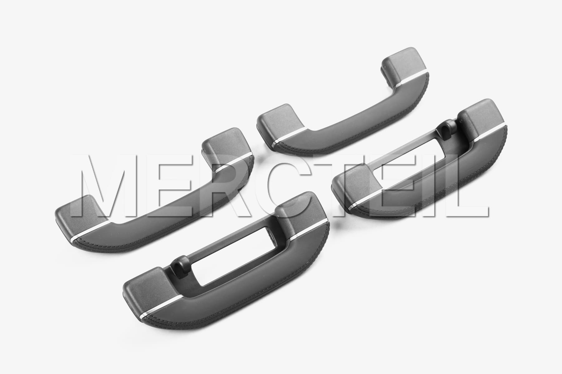 G-Class / E-Class Leather Grab Handle Set 463A / 213 Genuine Mercedes-Benz (Part number: A21381002549E38)