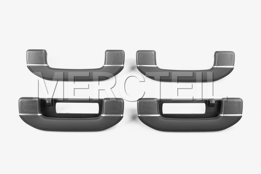 G Class / E Class Leather Grab Handle Set W463A / W213 Genuine Mercedes Benz preview 0