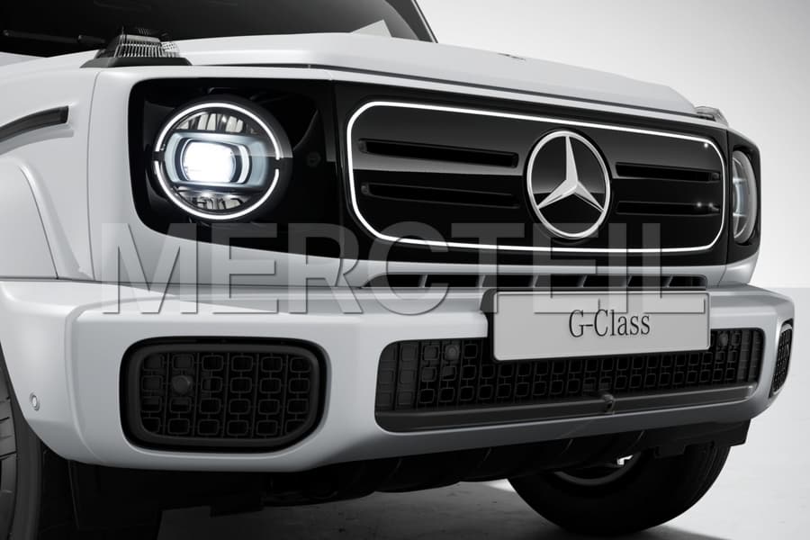 G Class EQ Black Panel Radiator Grille Conversion Kit N465 Genuine Mercedes Benz preview 0
