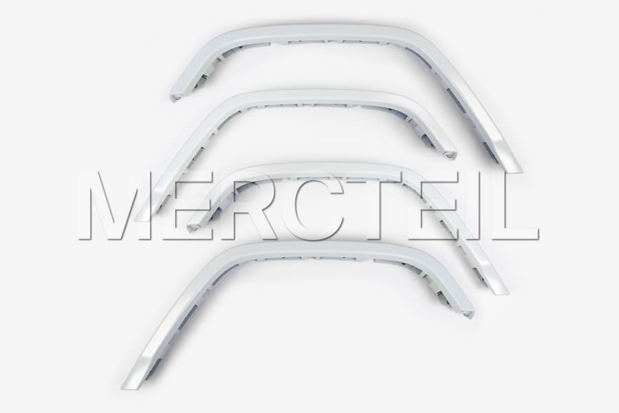 G Class Facelift AMG Line Fender Flares Front & Rear Axle Conversion Kit W463A W465 Genuine Mercedes Benz preview 0