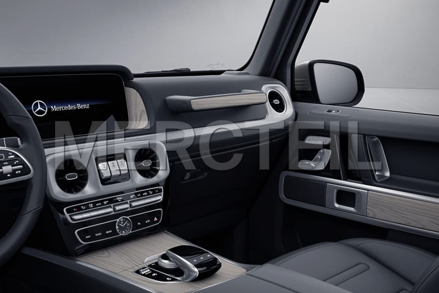 G Klasse Facelift Zierleistensatz aus Hochglanz Sen Holz LHD/RHD W463A Original Mercedes Benz preview 0