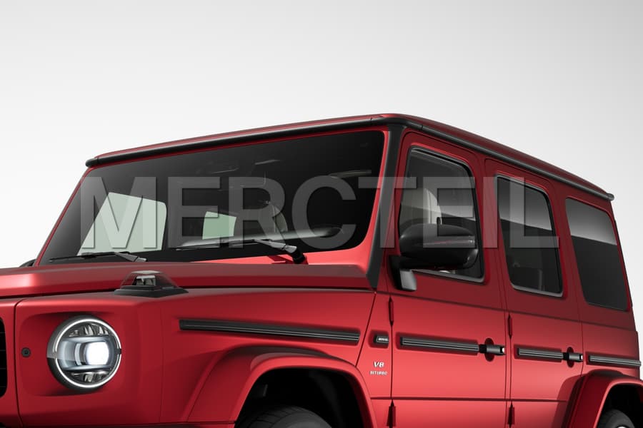 G Class Facelift W465 Front Pillar and Roof Trim Kit for G Class W463A Genuine Mercedes Benz preview 0