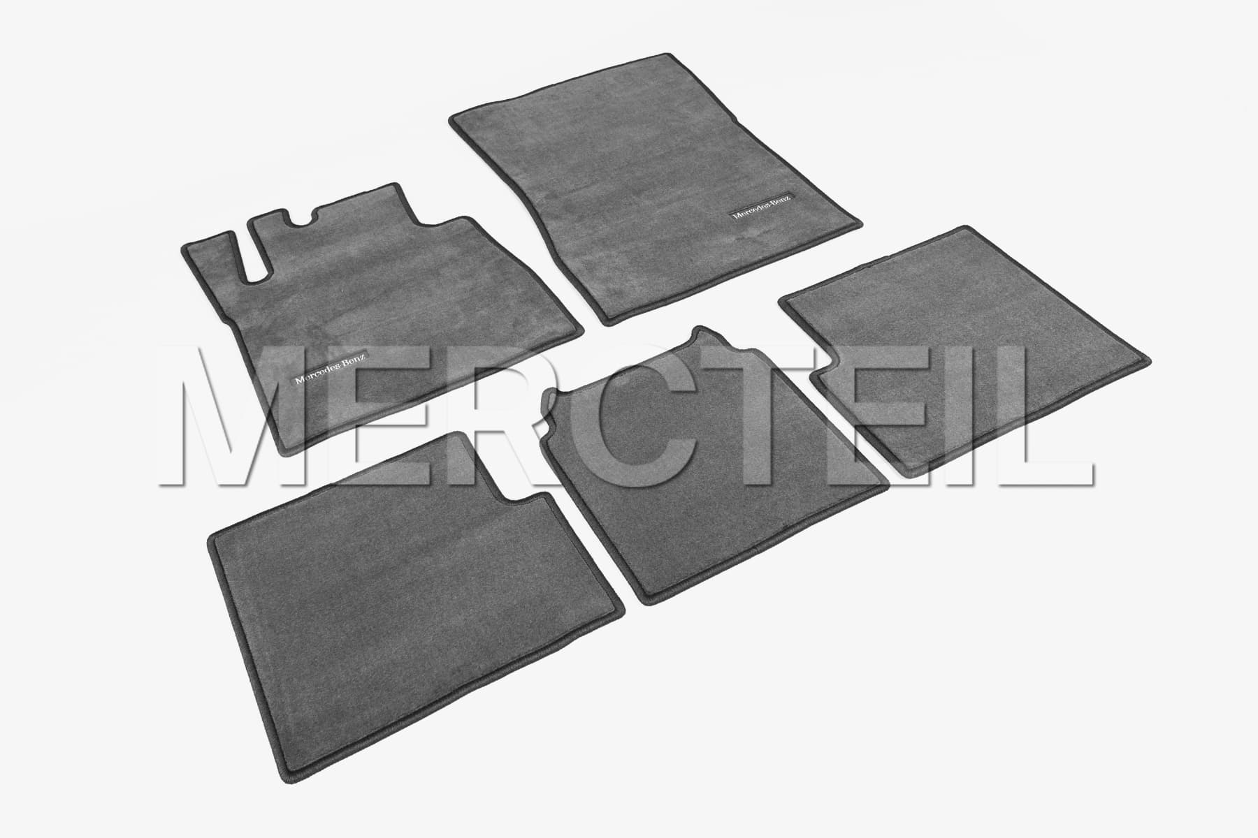 G-Class Floor Mats Set Mercedes Benz Lettering W463 Genuine Mercedes-Benz B66293844