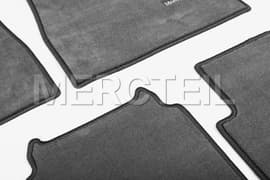 G-Class Floor Mats Set Mercedes Benz Lettering W463 Genuine Mercedes-Benz B66293844