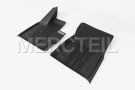 G-Class Front Rubber Floor Mats Dynamic Lines LHD W465 Genuine Mercedes-Benz A46568091019051