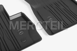 G-Class Front Rubber Floor Mats Dynamic Lines LHD W465 Genuine Mercedes-Benz A46568091019051