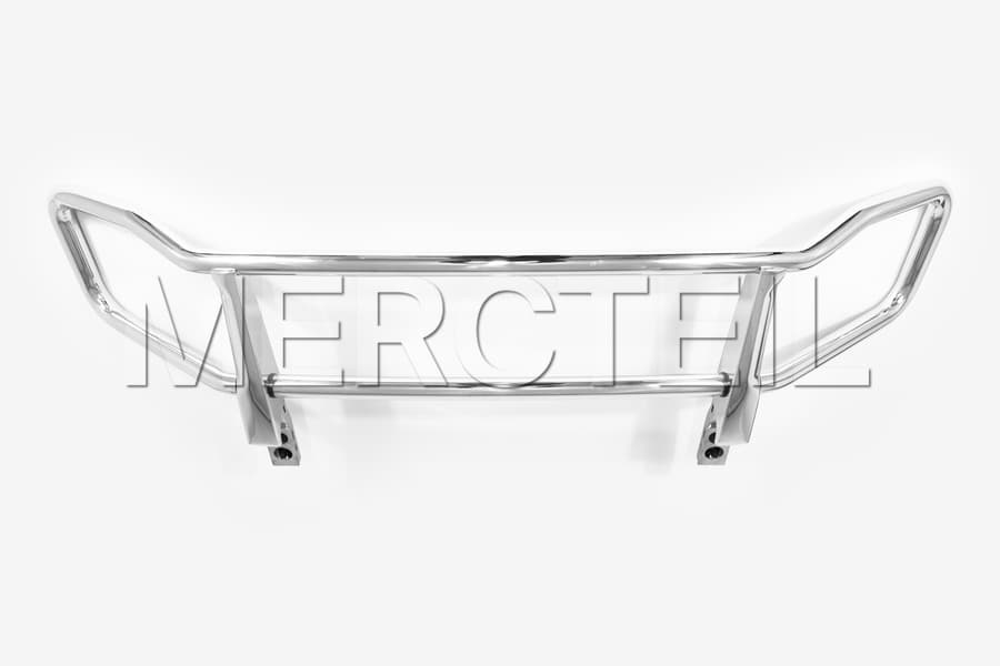 G-Class Grille Guard / Brush Guard Kit W463A W465 Genuine Mercedes Benz preview 0