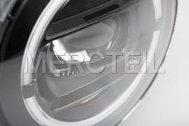 G Class Headlights Black Edition W463A Genuine Mercedes Benz (part number: A4639067201)