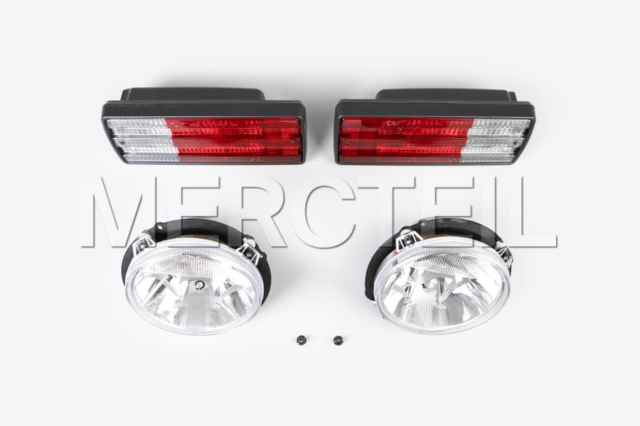 G Class Headlights with Tail Lamps Kit W463 Genuine Mercedes Benz preview 0
