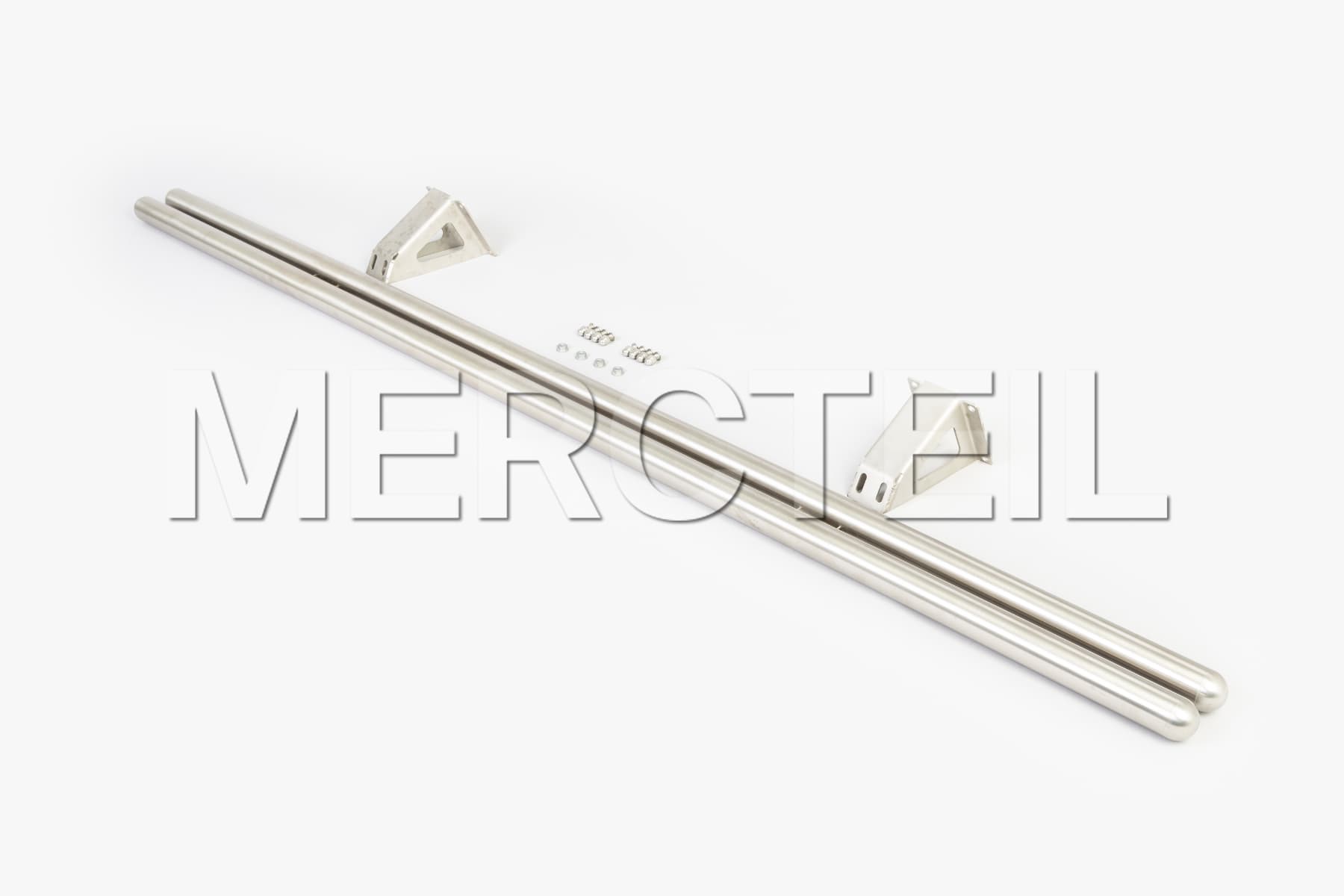 G-Class Rear Guard Protection Bullbar W463 Genuine Mercedes-Benz (part number: A4635203000)
