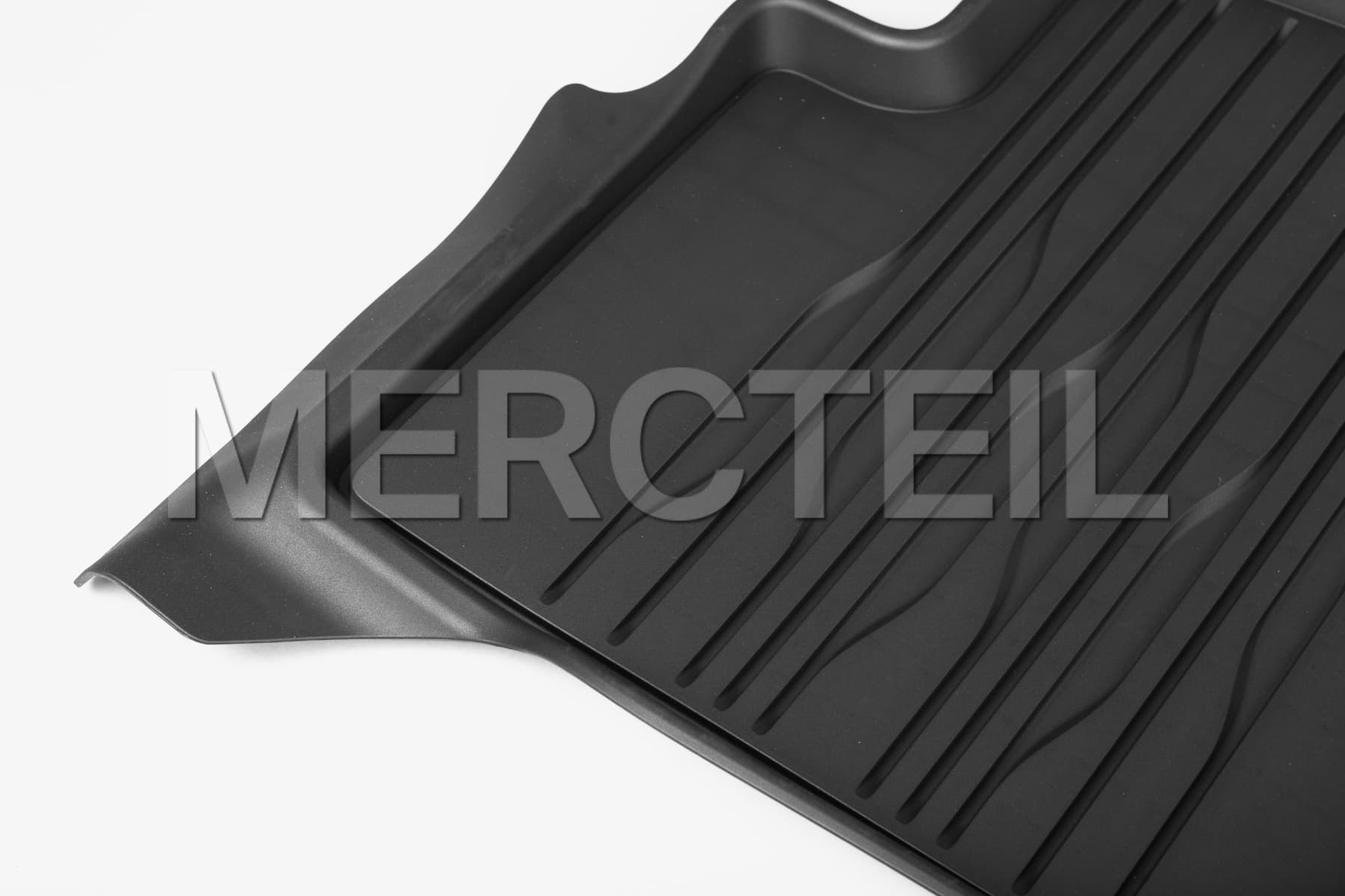 G-Class Rear Rubber Floor Mats Dynamic Lines W465 Genuine Mercedes-Benz A46568092019051