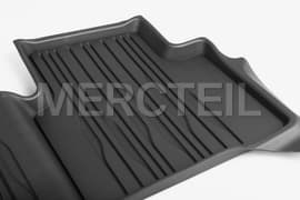 G-Class Rear Rubber Floor Mats Dynamic Lines W465 Genuine Mercedes-Benz A46568092019051