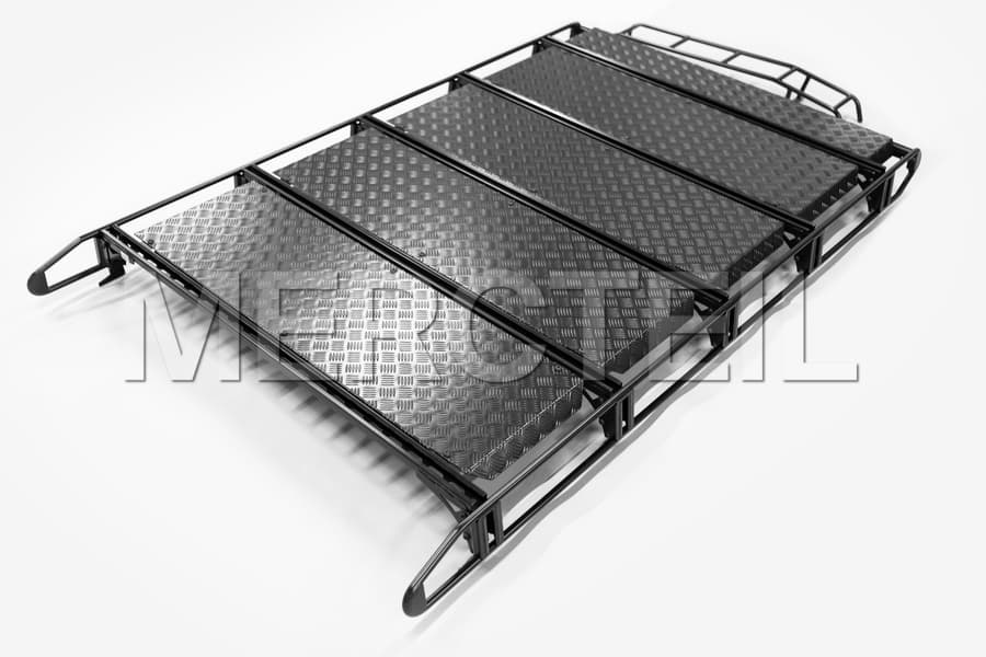 G Class Roof Rack Luggage Kit Professional Line W463A W465 Genuine Mercedes Benz preview 0