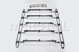 Professional Line G-Class Roof Luggage Rack Kit W463A W465 Genuine Mercedes-Benz