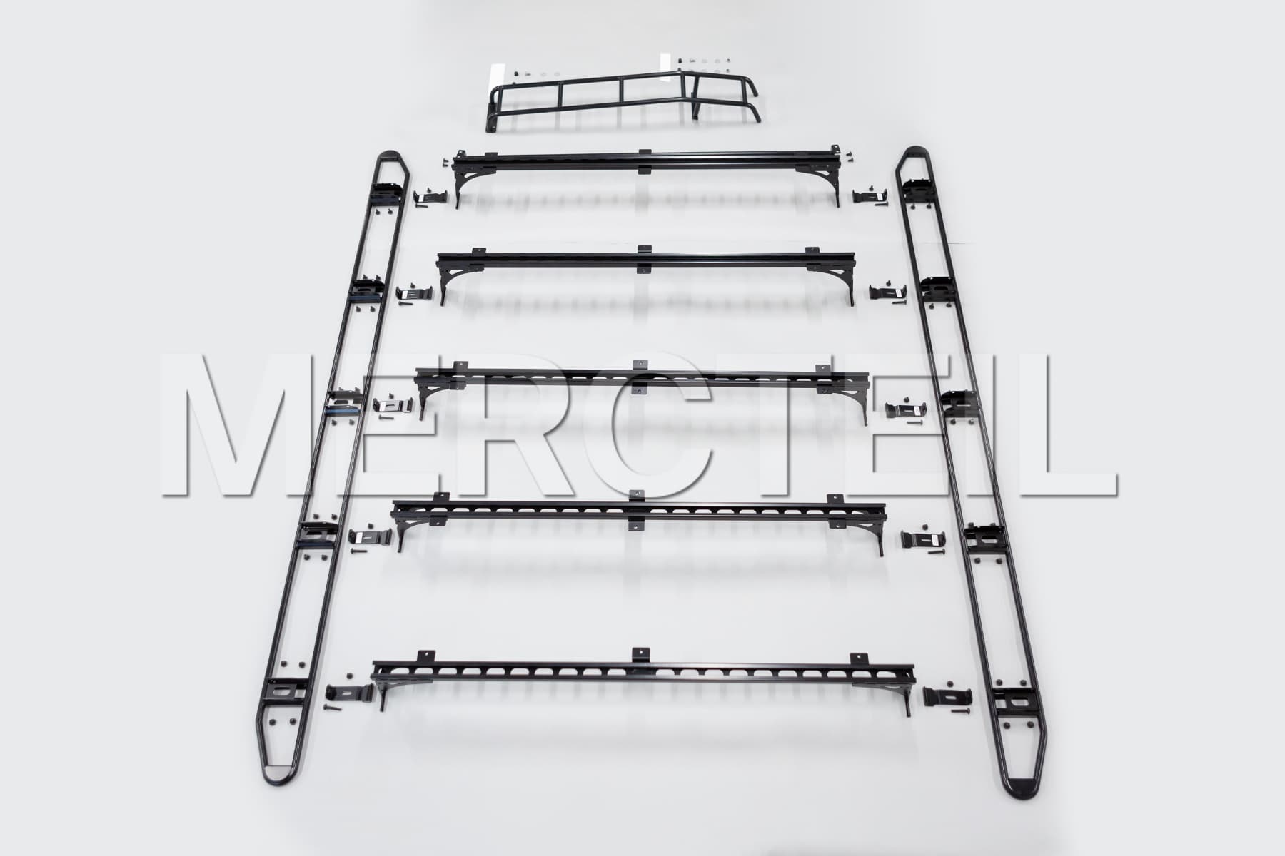 Professional Line G-Class Roof Luggage Rack Kit W463A W465 Genuine Mercedes-Benz