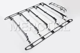 Professional Line G-Class Roof Luggage Rack Kit W463A W465 Genuine Mercedes-Benz