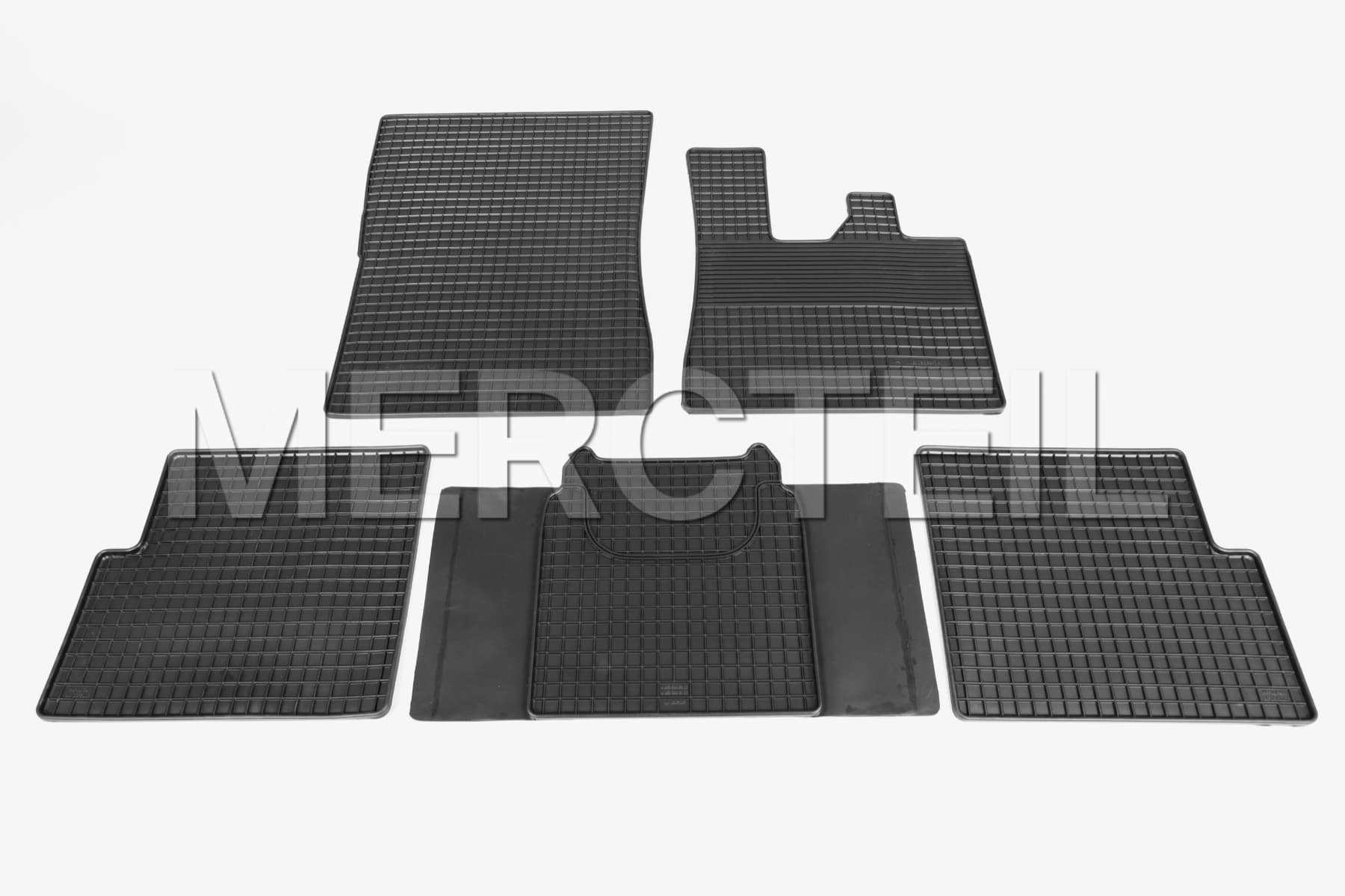 G Class Rubber Floor Mats W463 Genuine Mercedes Benz (part number: A4636849102)