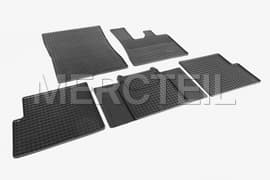 G Class Rubber Floor Mats W463 Genuine Mercedes Benz (part number: A4636844502)