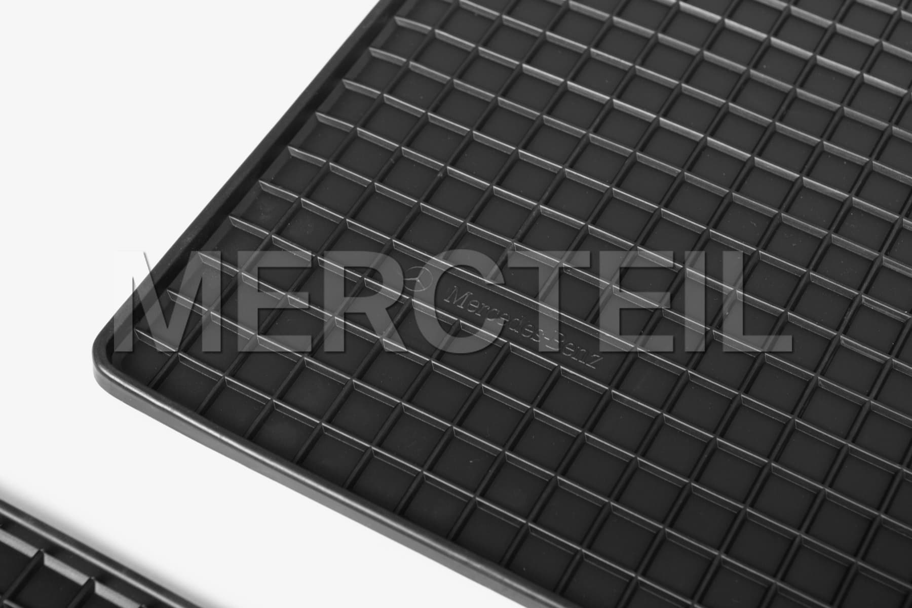 G Class Rubber Floor Mats W463 Genuine Mercedes Benz (part number: A4636849202)