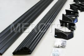 G Class Running Boards Black W463 Genuine Mercedes Benz (part number: A4638550607)