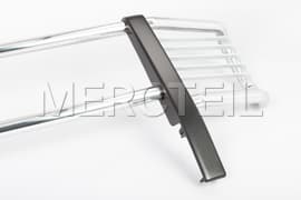 G Class Silver Brush Guard W463 Genuine Mercedes Benz (part number: A4638801100)