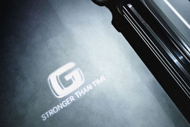 Stronger Than Time Edition Logo Projector for G-Class (part number: 
A4639060202)