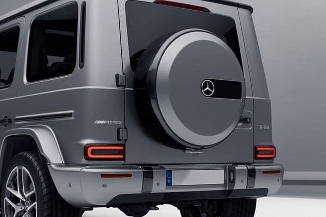 G 63 AMG Black Edition Tail Lamps Set