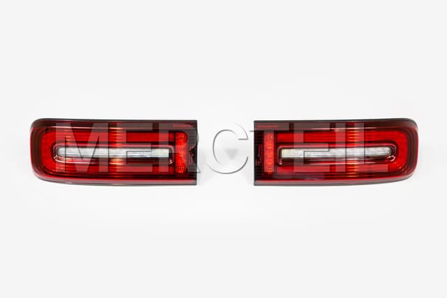 G Class Tail Lamps Black Edition W463A Genuine Mercedes Benz preview