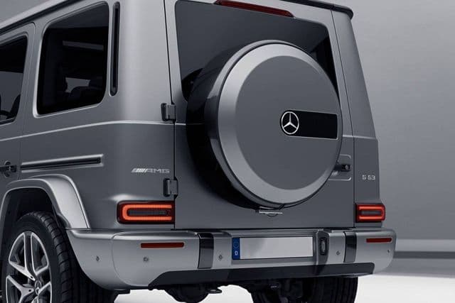 G 63 AMG Szhwarze Heckleuchten