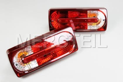 G-Class Tail Lamps W463 Genuine Mercedes-Benz A4638191964 A4638202064 ...