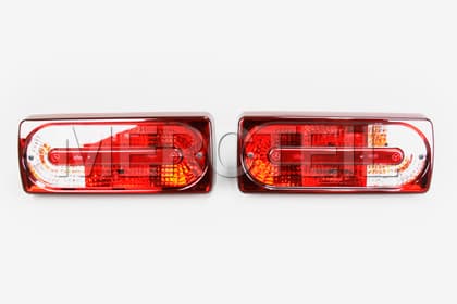 G Class Tail Lamps W463 Genuine Mercedes Benz