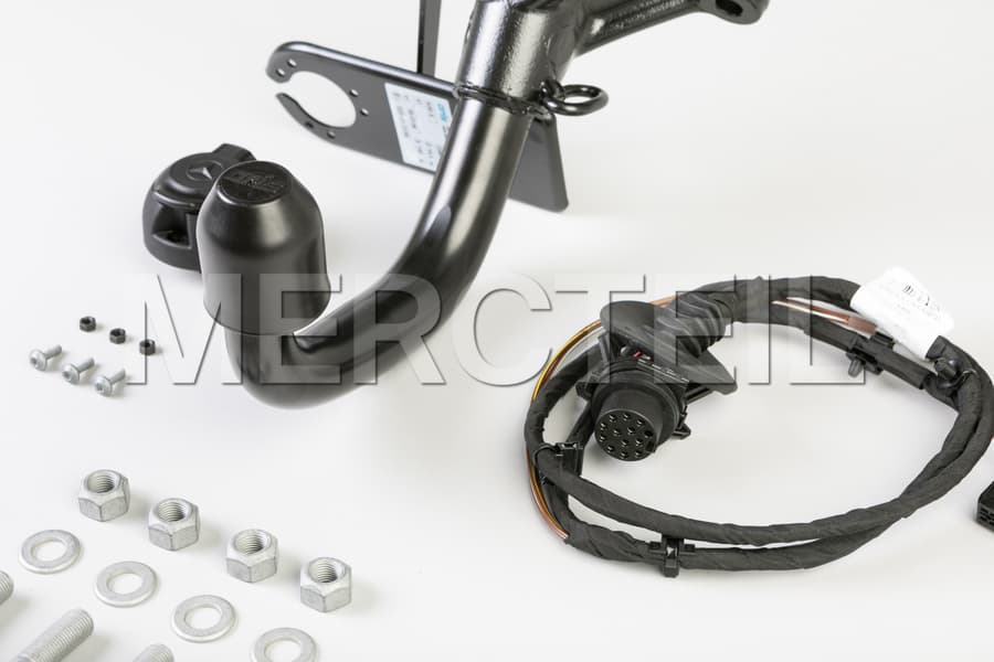 thumbnail interactive-video image 1 of Front Tow Bar Hook For Mercedes-Benz G-Class W463 – G500, G55, G550, G63 – 1999-2021 1 of 4
