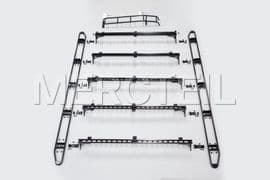 G Professional G Wagon Roof Rack Genuine Mercedes Benz (part number: A4618901200)