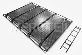 G Professional G Wagon Roof Rack Genuine Mercedes Benz (part number: A4618850700)