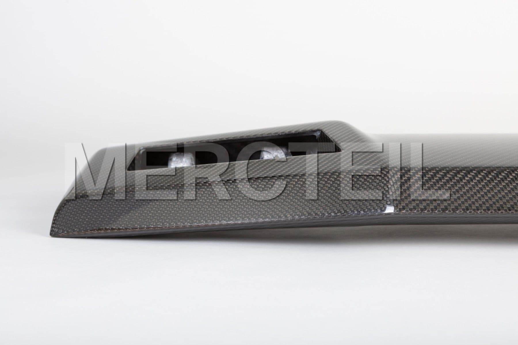 G Wagon 2018 vorderer Dachspoiler Carbon W463 Original Mercedes-Benz (Teilenummer: A4638807200)